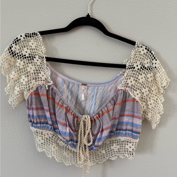Free People Aruba Crochet Top - Picture 4 of 6